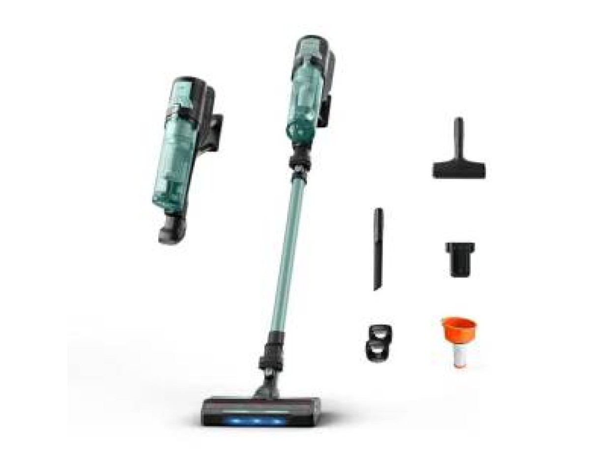 Rowenta Scopa Elettrica X-Force RH1833 Ricaricabile Aquaprase