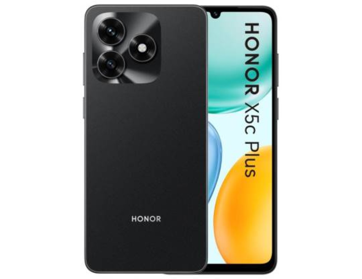 Honor X5C Plus 4+256GB 6.7"4G Midnight Black DS ITA Honor X5C Plus 4+256GB 6.7"4G Midnight Black DS ITA