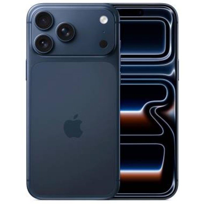 Apple iPhone 17 Pro Max 512GB 6,9" Deep Blue ITA MFYU4QL/A