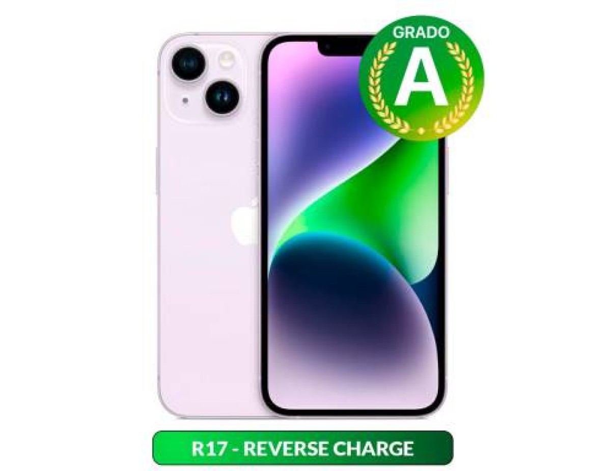 Apple iPhone 14 256GB 6.1" Purple Ricondizionato Grado-A