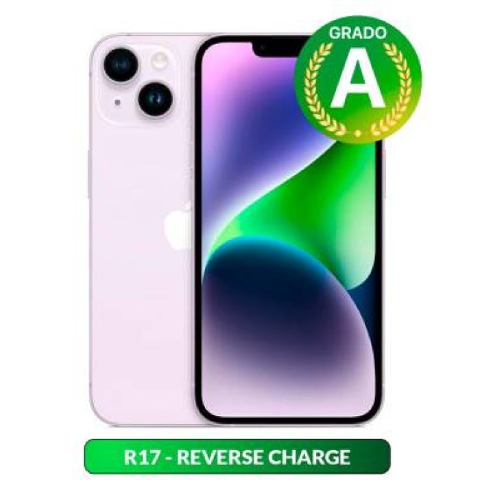 Apple iPhone 14 256GB 6.1" Purple Ricondizionato Grado-A