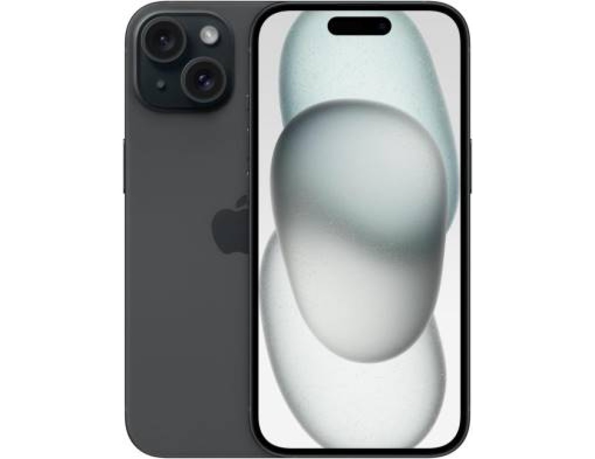 Apple iPhone 15 128GB 6.1" Black MTP03HN/A