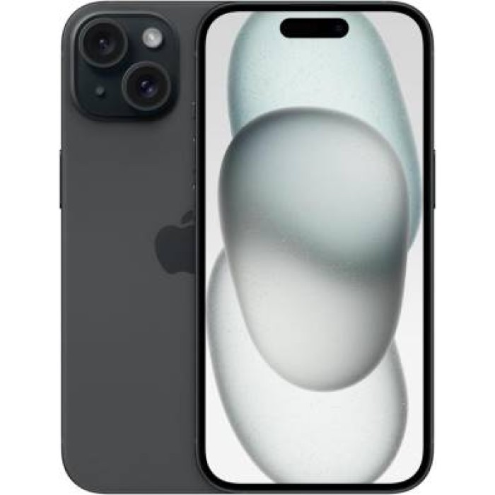 Apple iPhone 15 128GB 6.1" Black MTP03HN/A