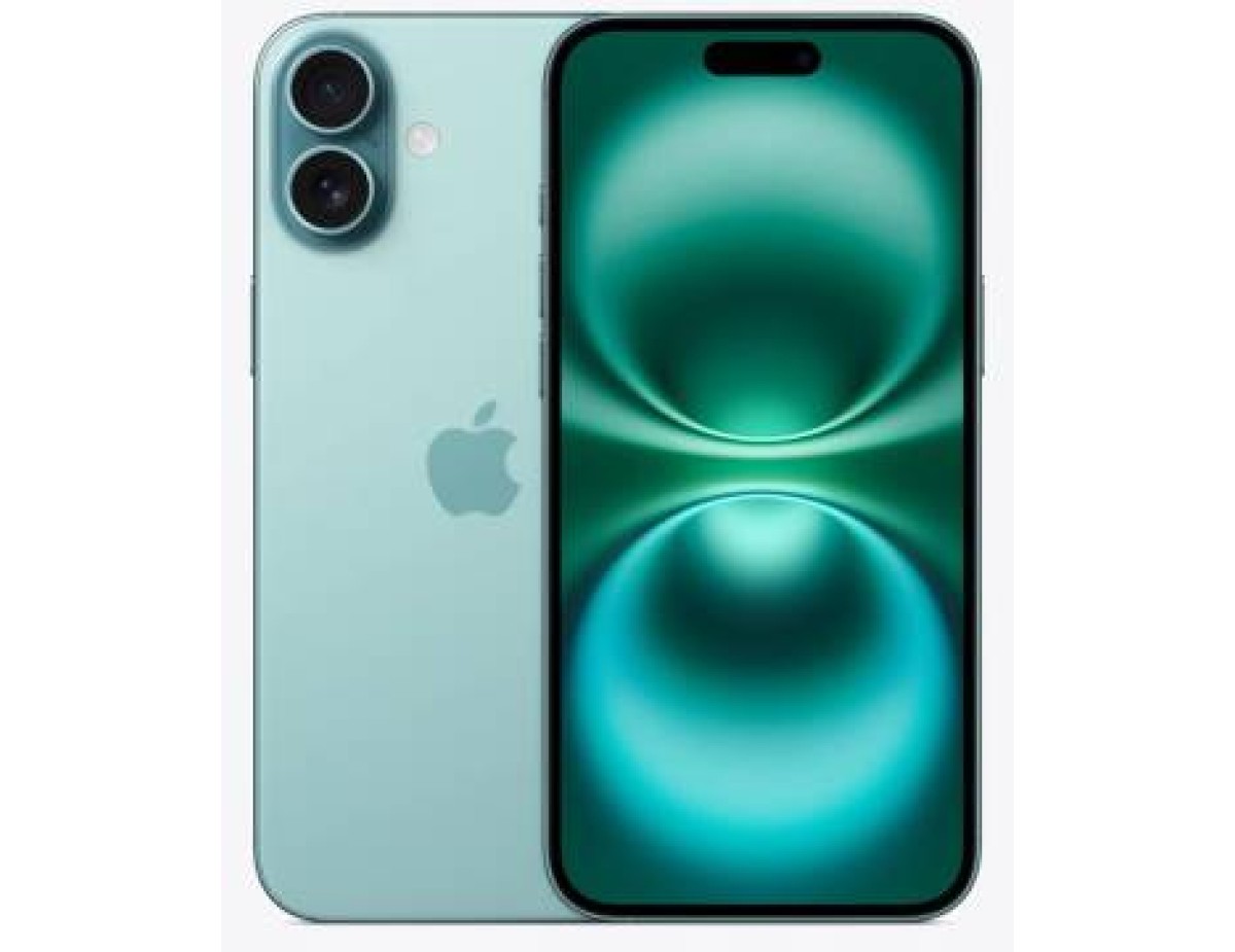 Apple iPhone 16 128GB 6.1" Teal MYED3HN/A