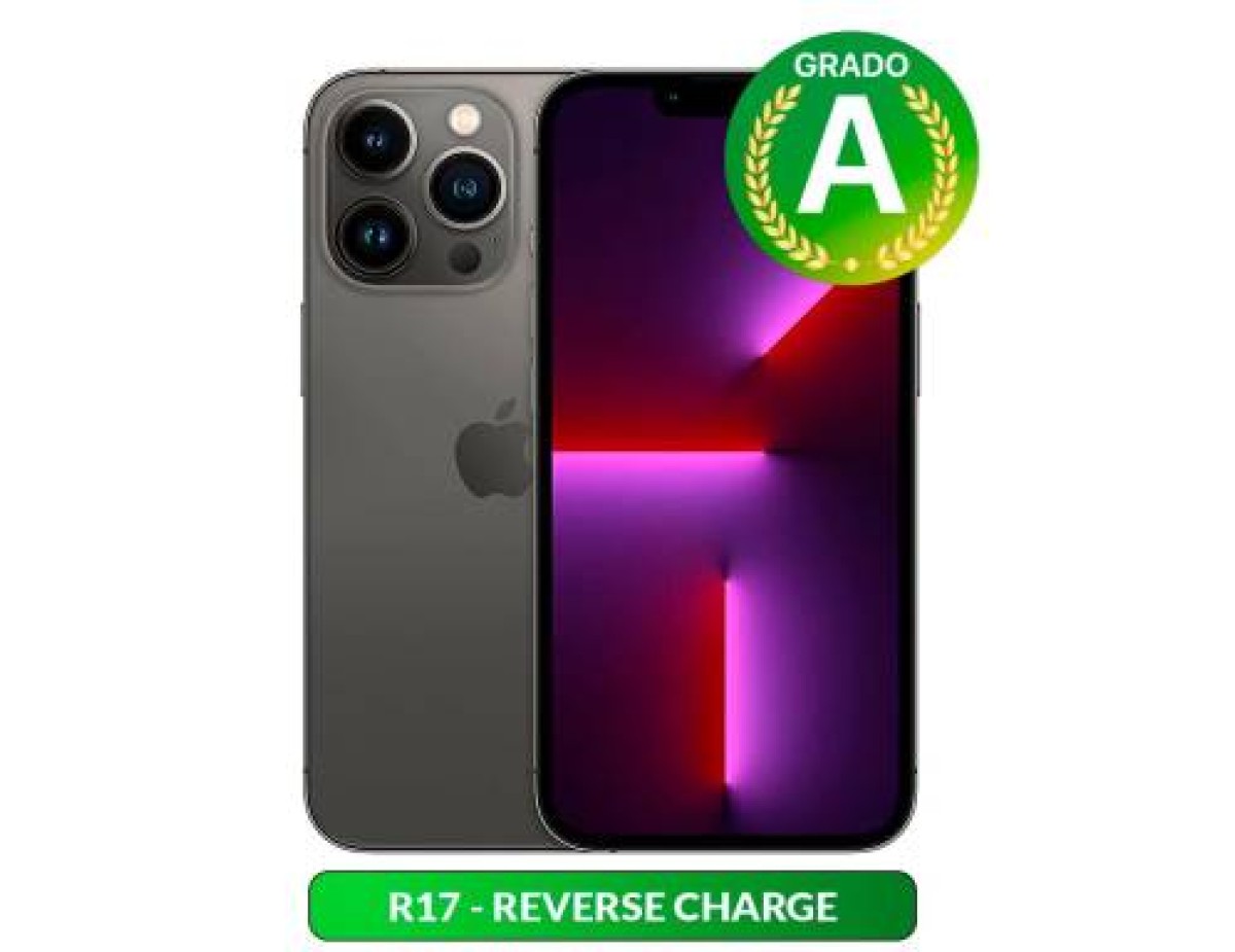 Apple iPhone 13 Pro 128GB 6.1" Graphite Ricondizionato Grado-A