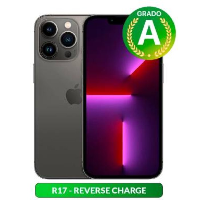 Apple iPhone 13 Pro 128GB 6.1" Graphite Ricondizionato Grado-A