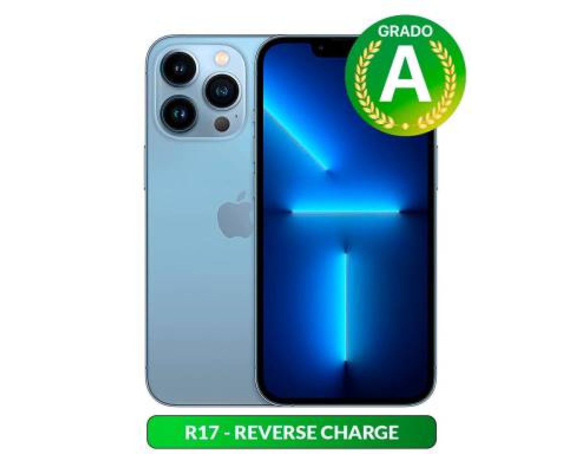 Apple iPhone 13 Pro 128GB 6.1" Sierra Blue Ricondizionato Grado-A