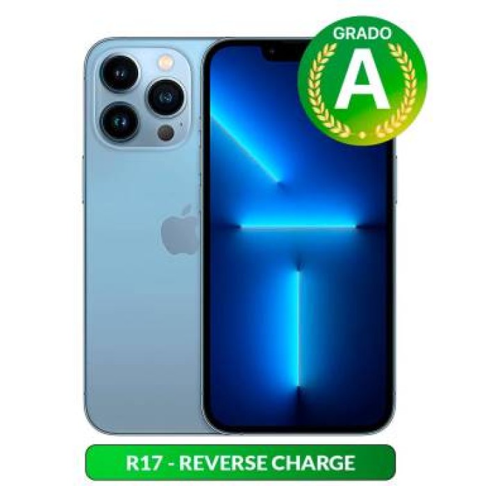 Apple iPhone 13 Pro 128GB 6.1" Sierra Blue Ricondizionato Grado-A