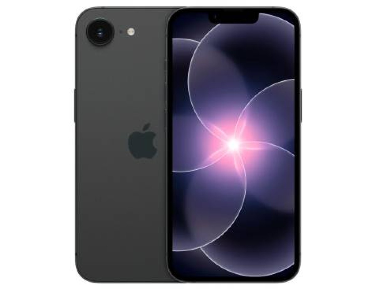 Apple iPhone 17e 256GB 6.1"Black MHRV4HX/A