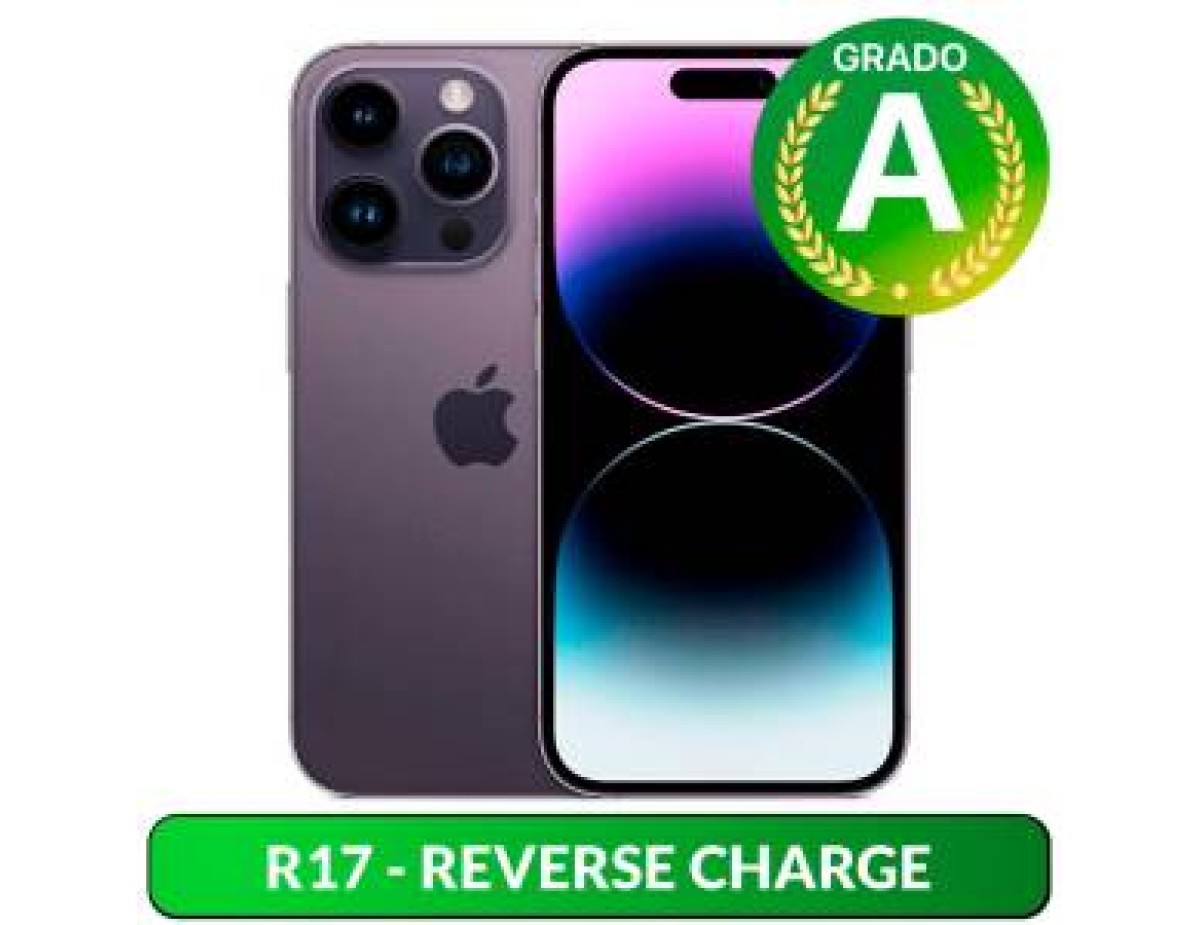 Apple iPhone 14 Pro 128GB 6.1" Deep Purple Ricondizionato Grado-A
