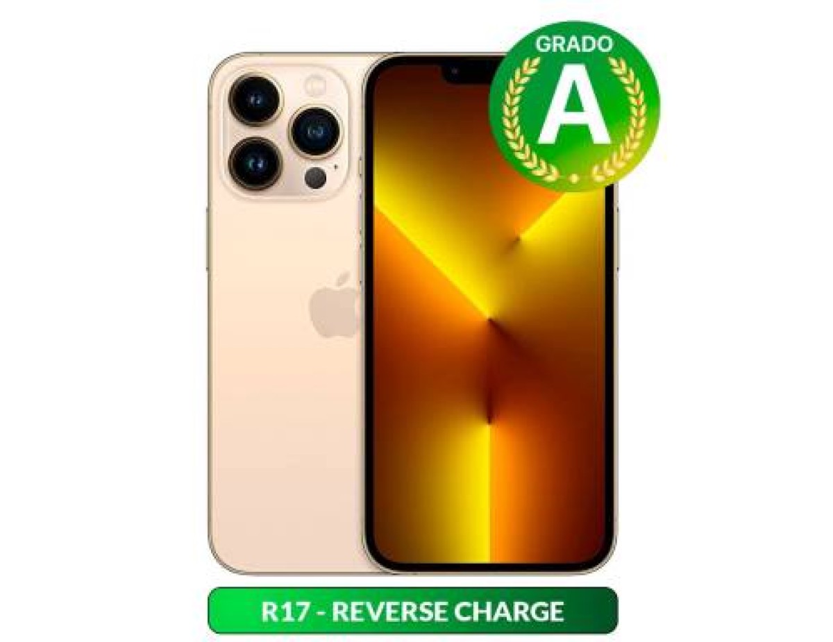 Apple iPhone 13 Pro 128GB 6.1" Gold Ricondizionato Grado-A Apple iPhone 13 Pro 128GB 6.1" Gold Ricondizionato Grado-A