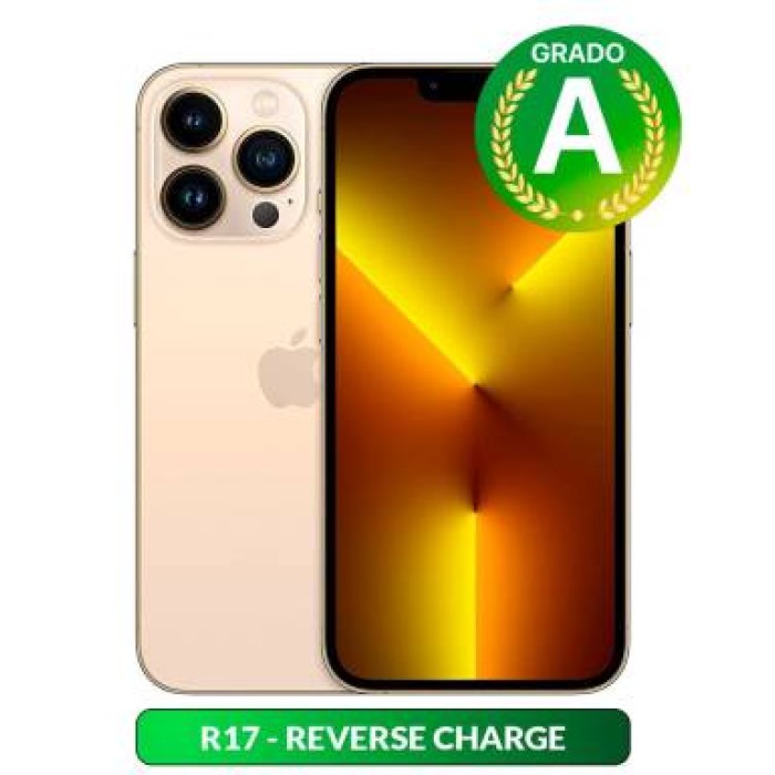 Apple iPhone 13 Pro 128GB 6.1" Gold Ricondizionato Grado-A