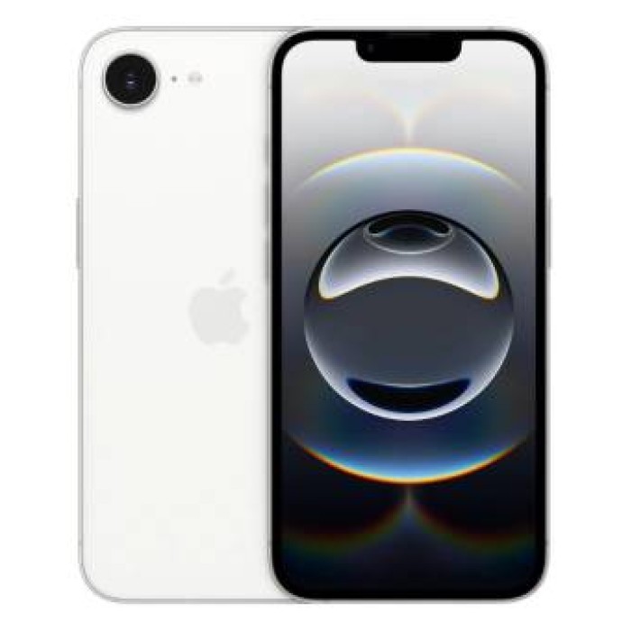Apple iPhone 16e 128GB 6.1"White Ricondizionato Grado-A