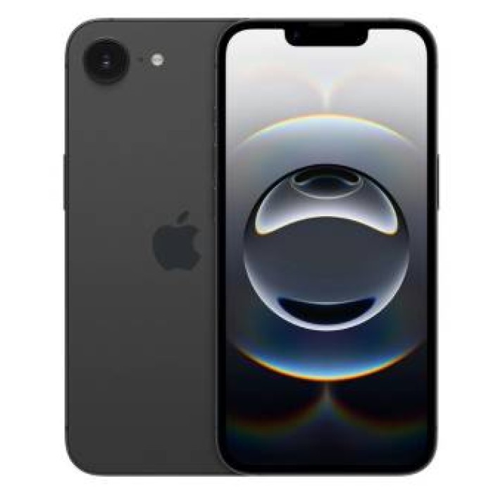 Apple iPhone 16e 128GB 6.1"Black Ricondizionato Grado-A