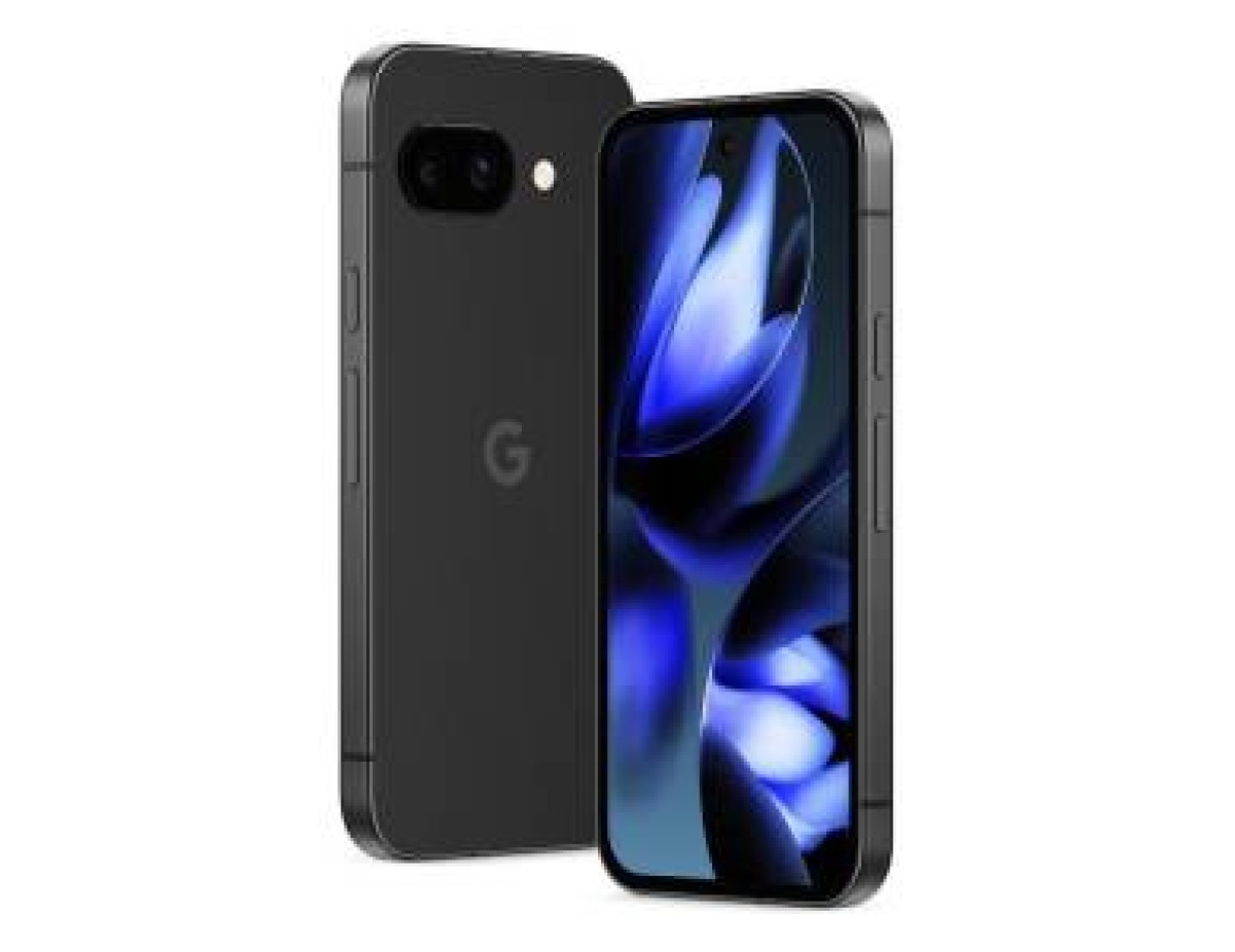 Google Pixel 9a 8+128GB 6.3" 5G Obsidian Black DS EU