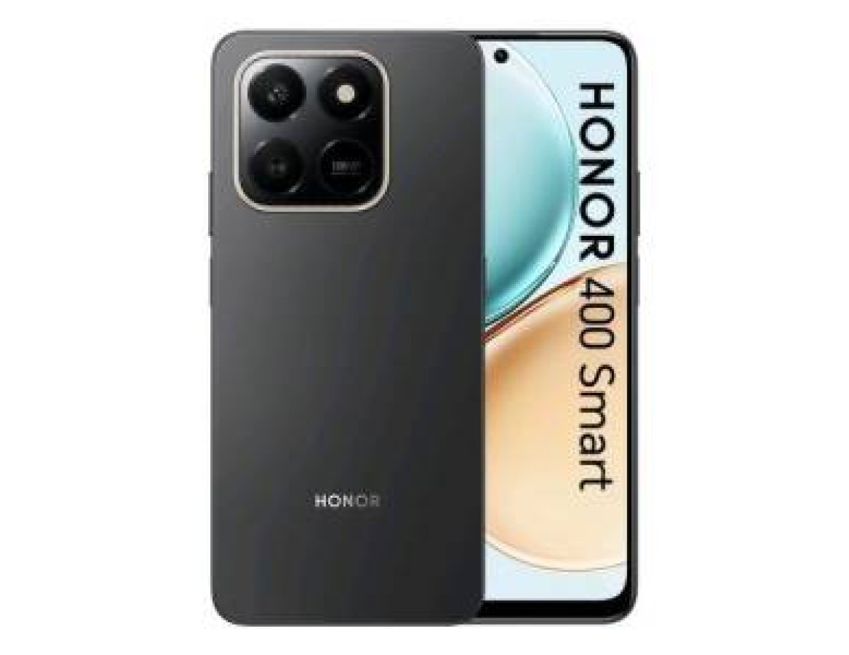 Honor 400 Smart 8+256GB 6.7" 4G Velvet Black DS ITA