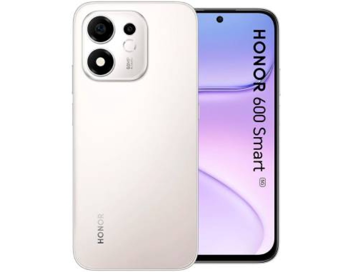 Honor 600 Smart 4+128GB 6.87" 5G Silver DS OPT