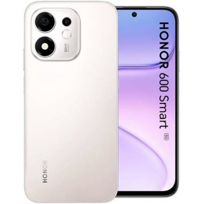 Honor 600 Smart 4+128GB 6.87" 5G Silver DS OPT Honor 600 Smart 4+128GB 6.87" 5G Silver DS OPT