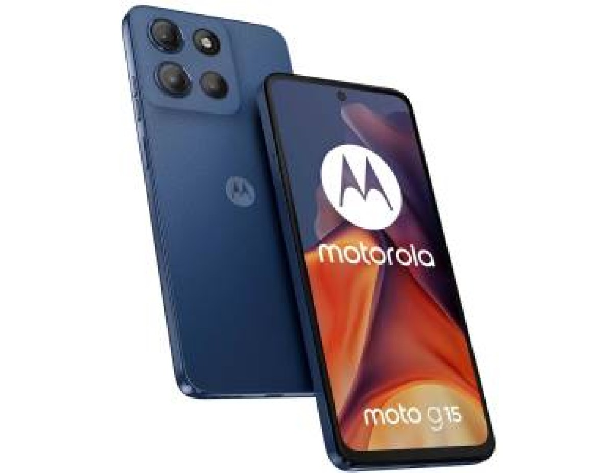 Motorola Moto G15 8+256GB 6.72" 4G Blue DS ITA Motorola Moto G15 8+256GB 6.72" 4G Blue DS ITA