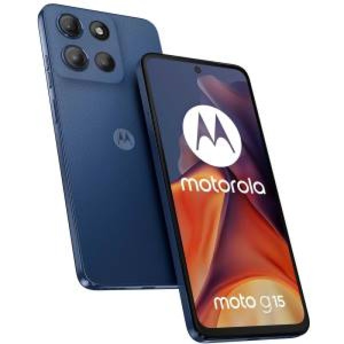 Motorola Moto G15 8+256GB 6.72" 4G Blue DS ITA