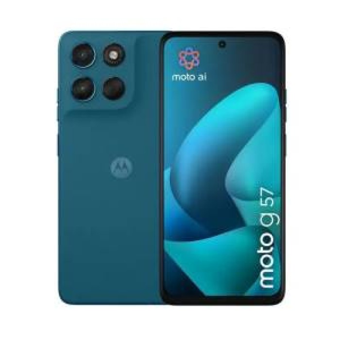 Motorola Moto G57 8+256GB 6.72" 5G Corsair Green DS ITA Motorola Moto G57 8+256GB 6.72" 5G Corsair Green DS ITA