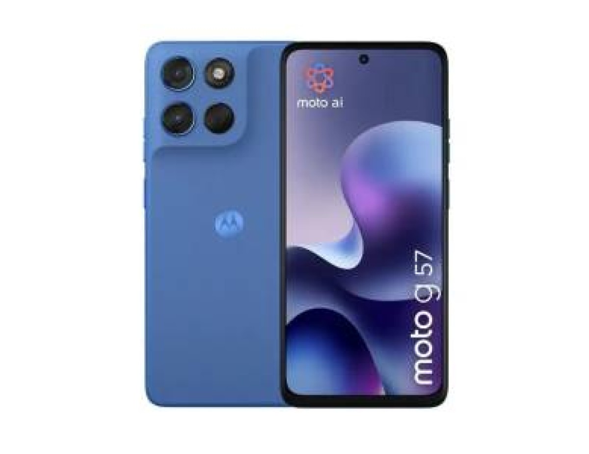 Motorola Moto G57 8+256GB 6.72" 5G Regatta Blue DS ITA