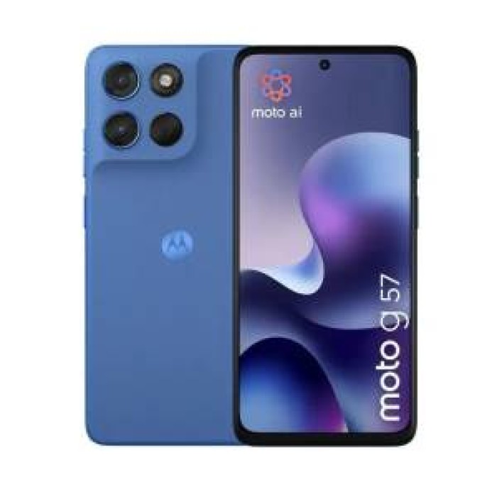 Motorola Moto G57 8+256GB 6.72" 5G Regatta Blue DS ITA Motorola Moto G57 8+256GB 6.72" 5G Regatta Blue DS ITA