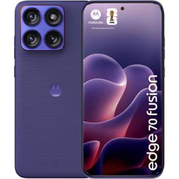 Motorola Edge 70 Fusion Edition Fifa 8+256GB 6.78" 5G Pantone Orient Blue DS TIM