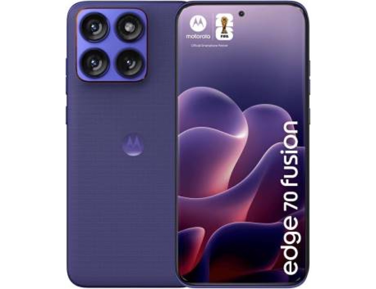 Motorola Edge 70 Fusion 8+256GB 6.78" 5G Pantone Orient Blue DS EU