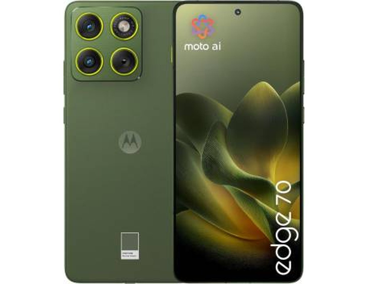 Motorola Edge 70 12+512GB 6.67" 5G Pantone Bronze Green DS TIM