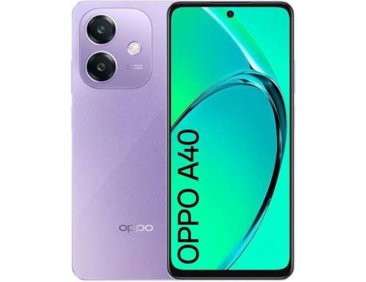 OPPO A40 4+128GB 6.67" 4G Starry Purple DS ITA OPPO A40 4+128GB 6.67" 4G Starry Purple DS ITA