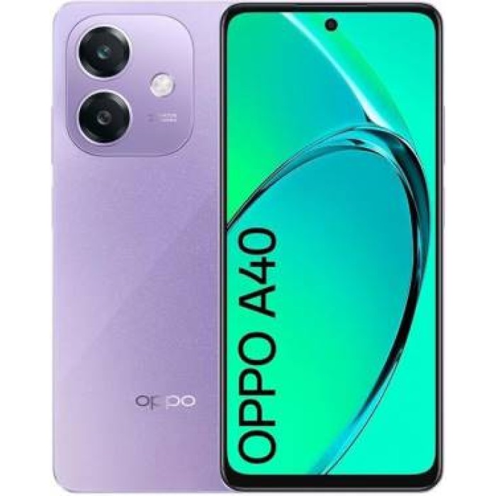OPPO A40 4+128GB 6.67" 4G Starry Purple DS ITA