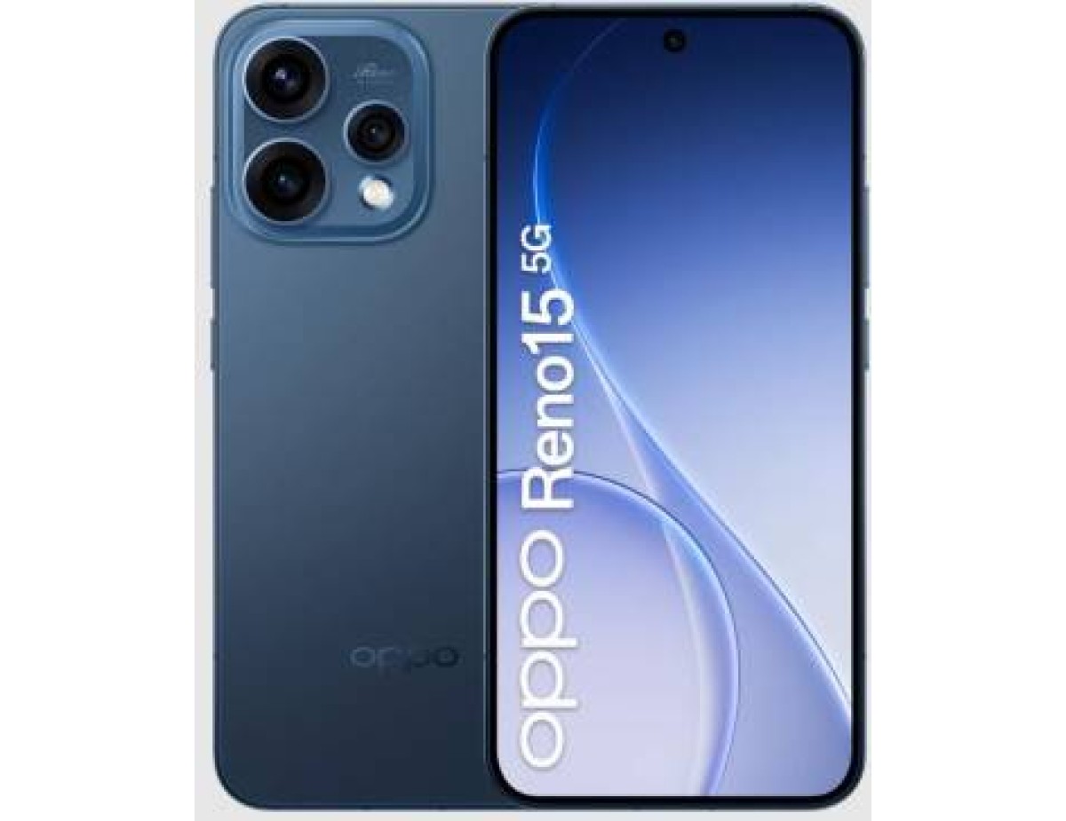 OPPO Reno 15 8+512GB 6.59" 5G Twilight Black ITA OPPO Reno 15 8+512GB 6.59" 5G Twilight Black ITA