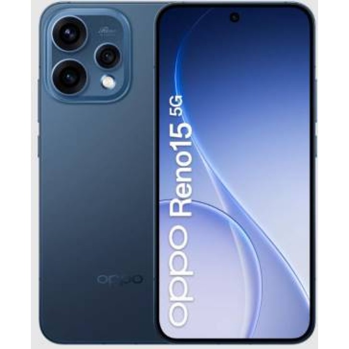OPPO Reno 15 8+512GB 6.59" 5G Twilight Black ITA