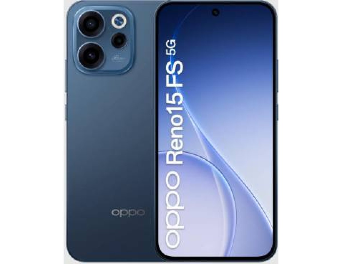 OPPO Reno 15FS 8+512GB 6.57" 5G Twilight BlacK ITA