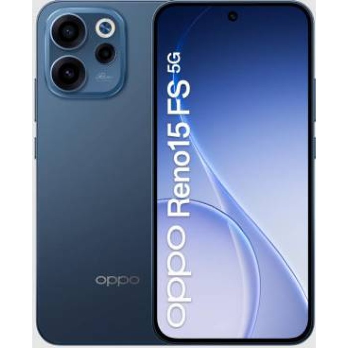 OPPO Reno 15FS 8+512GB 6.57" 5G Twilight BlacK ITA