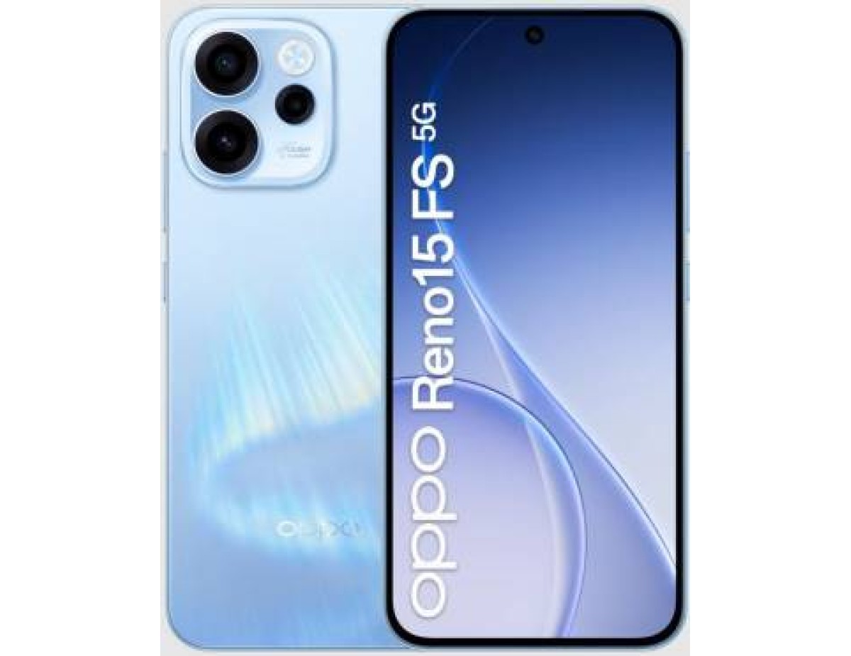 OPPO Reno 15FS 8+512GB 6.57" 5G Aurora Blue ITA