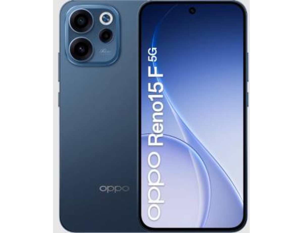 OPPO Reno 15F 8+256GB 6.57"5G Twilight Black ITA OPPO Reno 15F 8+256GB 6.57"5G Twilight Black ITA