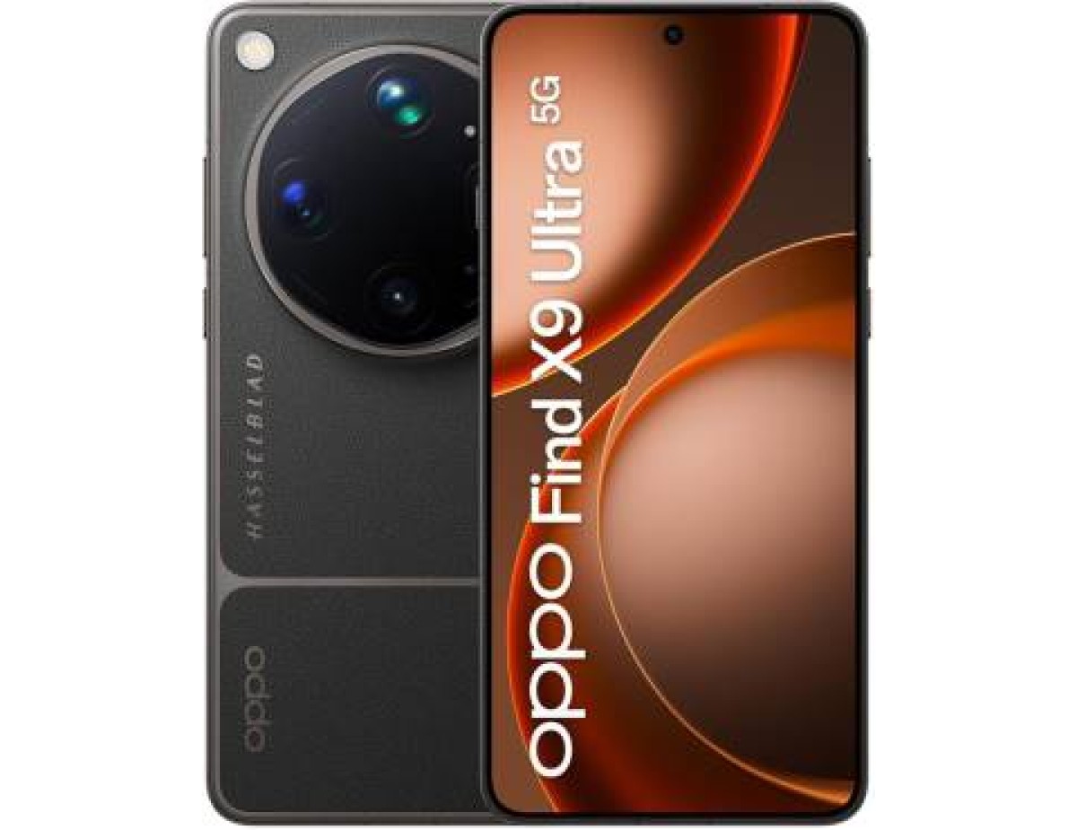 OPPO Find X9 Ultra 12+512GB 6.82" 5G Tundra Umber DS ITA