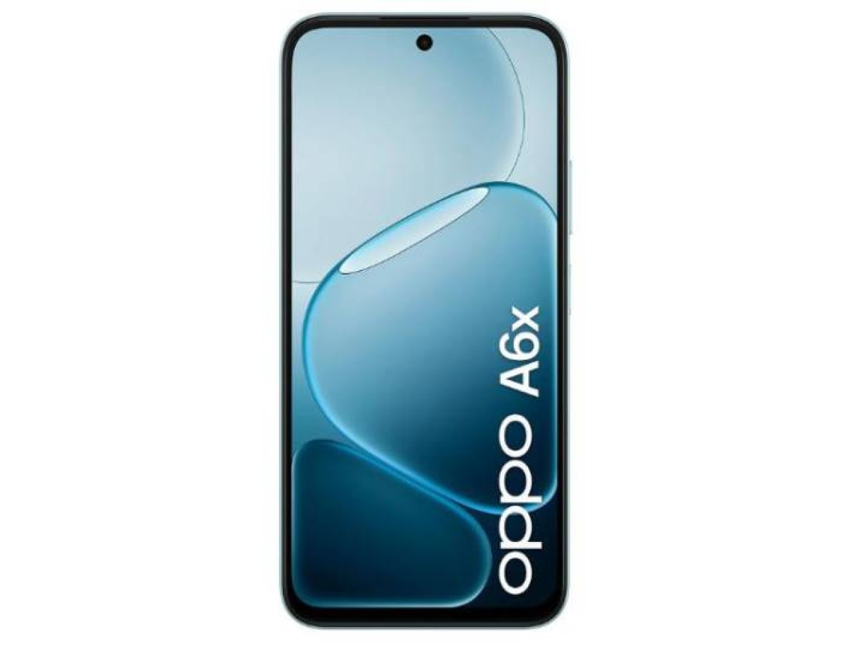 OPPO A6x 4+128GB 6.75" 4G Ice Blue OPT