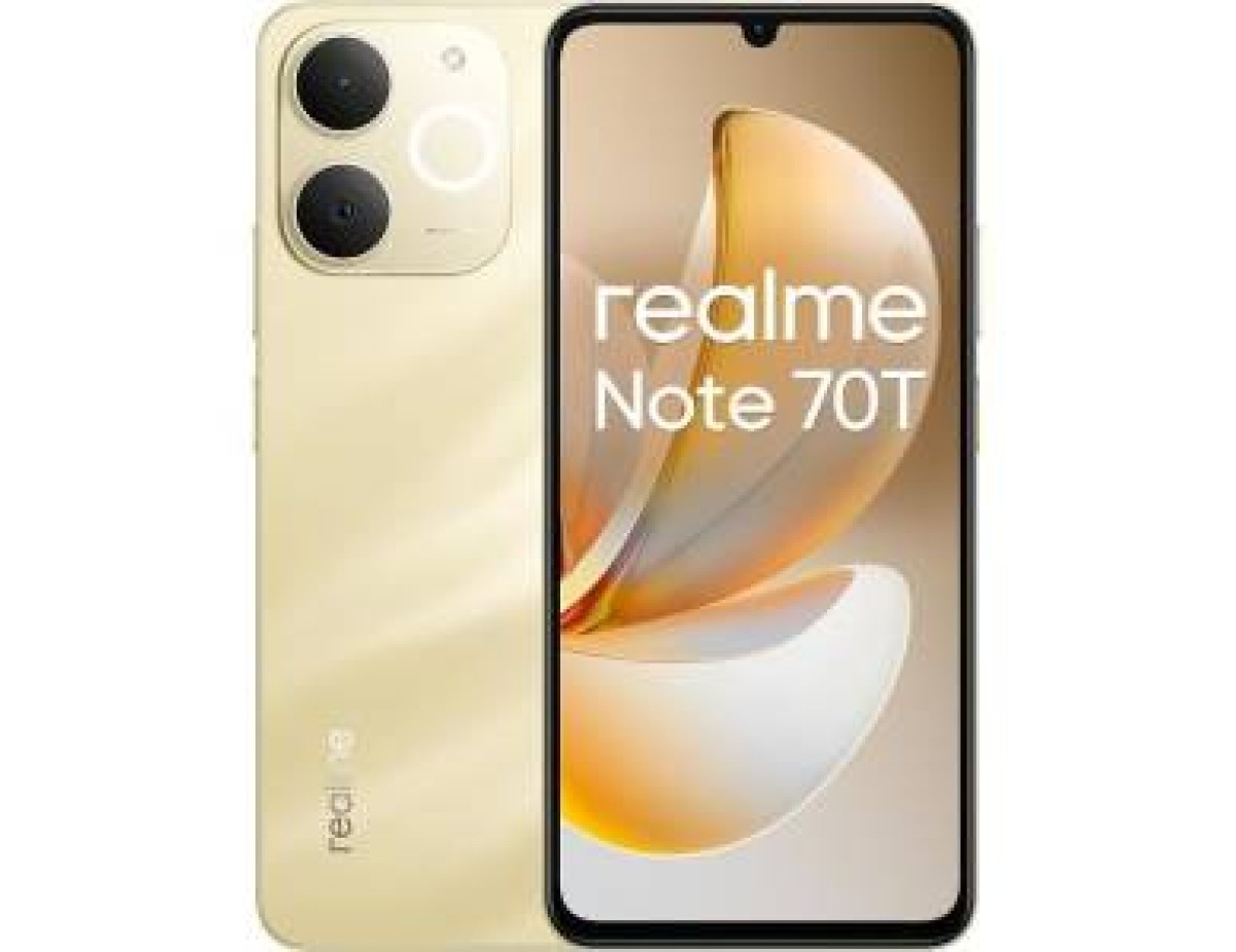 Realme Note 70T 4+128GB 6.74" 4G Beach Gold EU Realme Note 70T 4+128GB 6.74" 4G Beach Gold EU