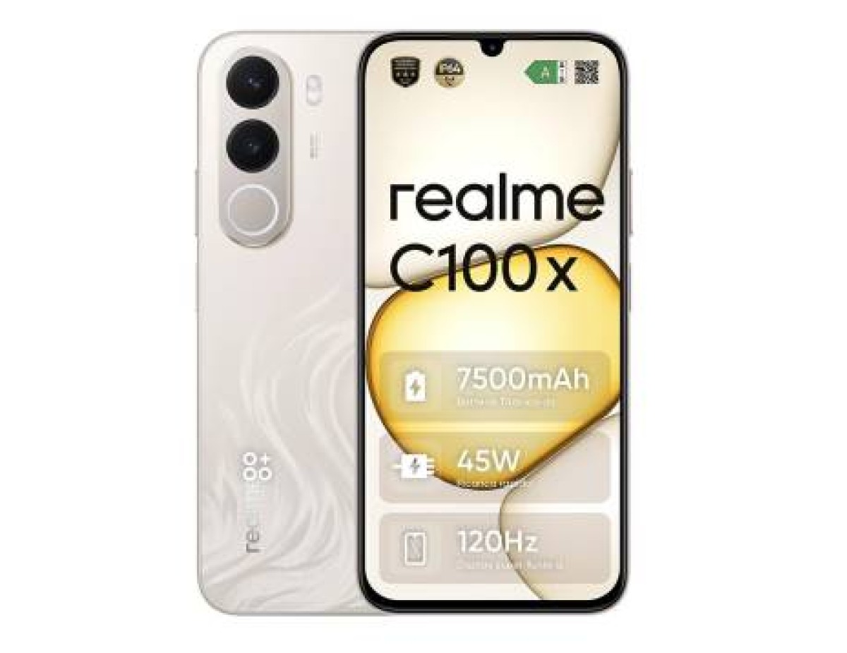 Realme C100X 4+256GB 6.8" 4G Golden Coast DS TIM
