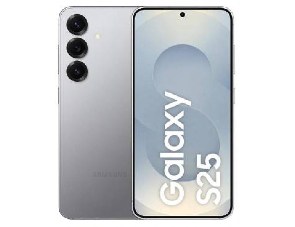 Samsung SM-S931 S25 12+128GB 6.2" 5G Silver Shadow EU