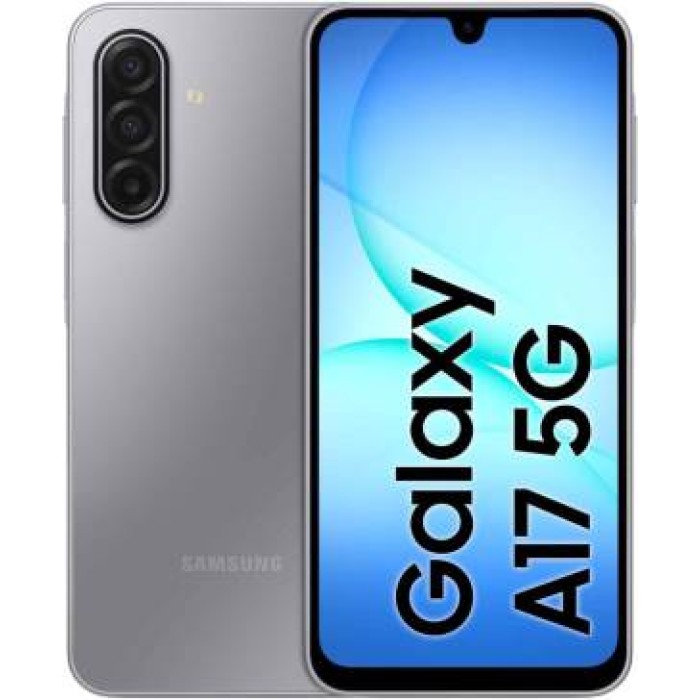 Samsung SM-A176 A17 4+128GB6.7" 5G Gray DS EU Samsung SM-A176 A17 4+128GB6.7" 5G Gray DS EU