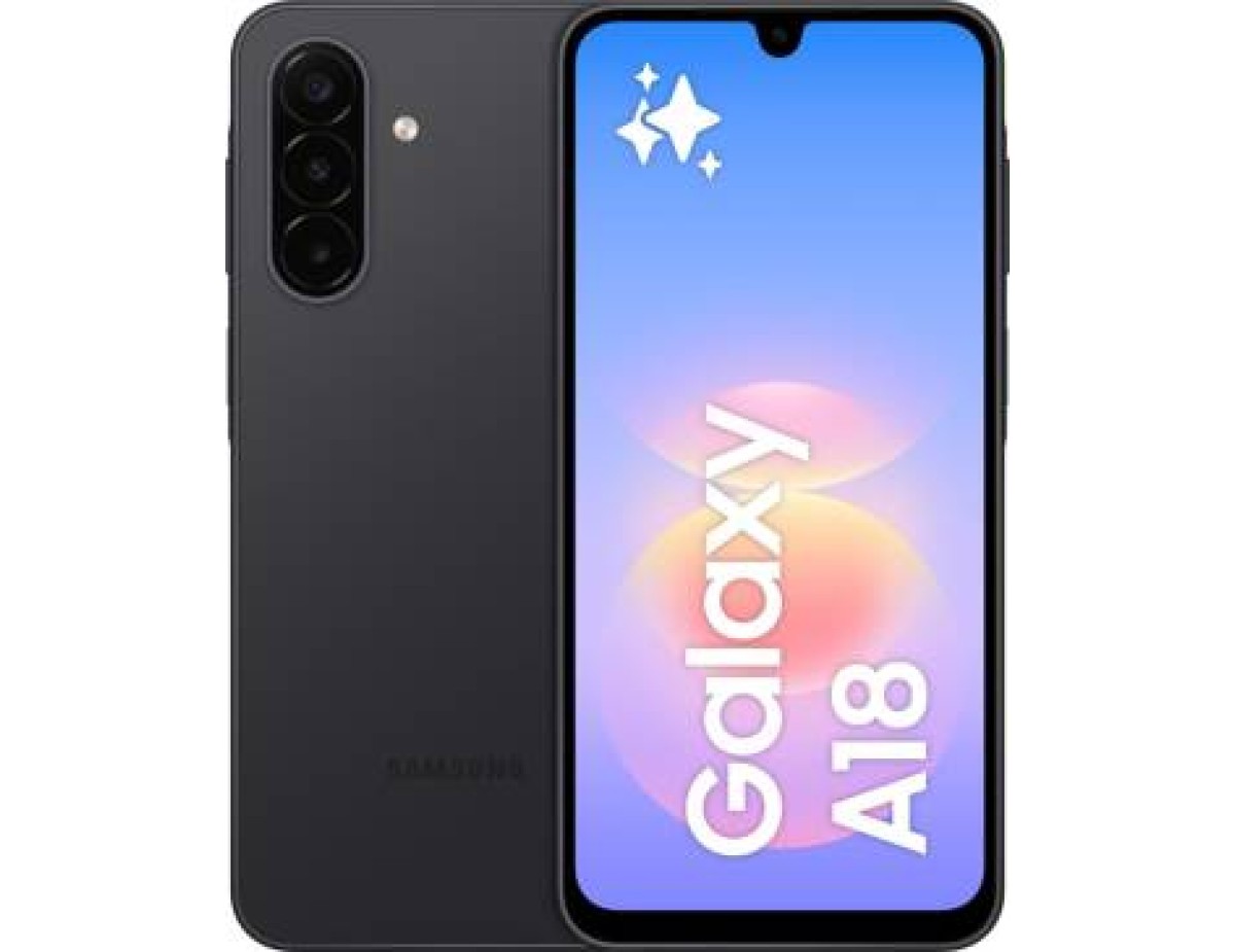 Samsung SM-A185 A18 4+128GB6.7" 4G Black DS EU