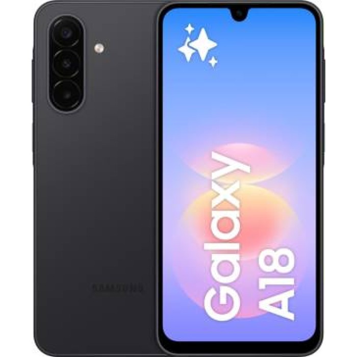 Samsung SM-A185 A18 4+128GB6.7" 4G Black DS EU