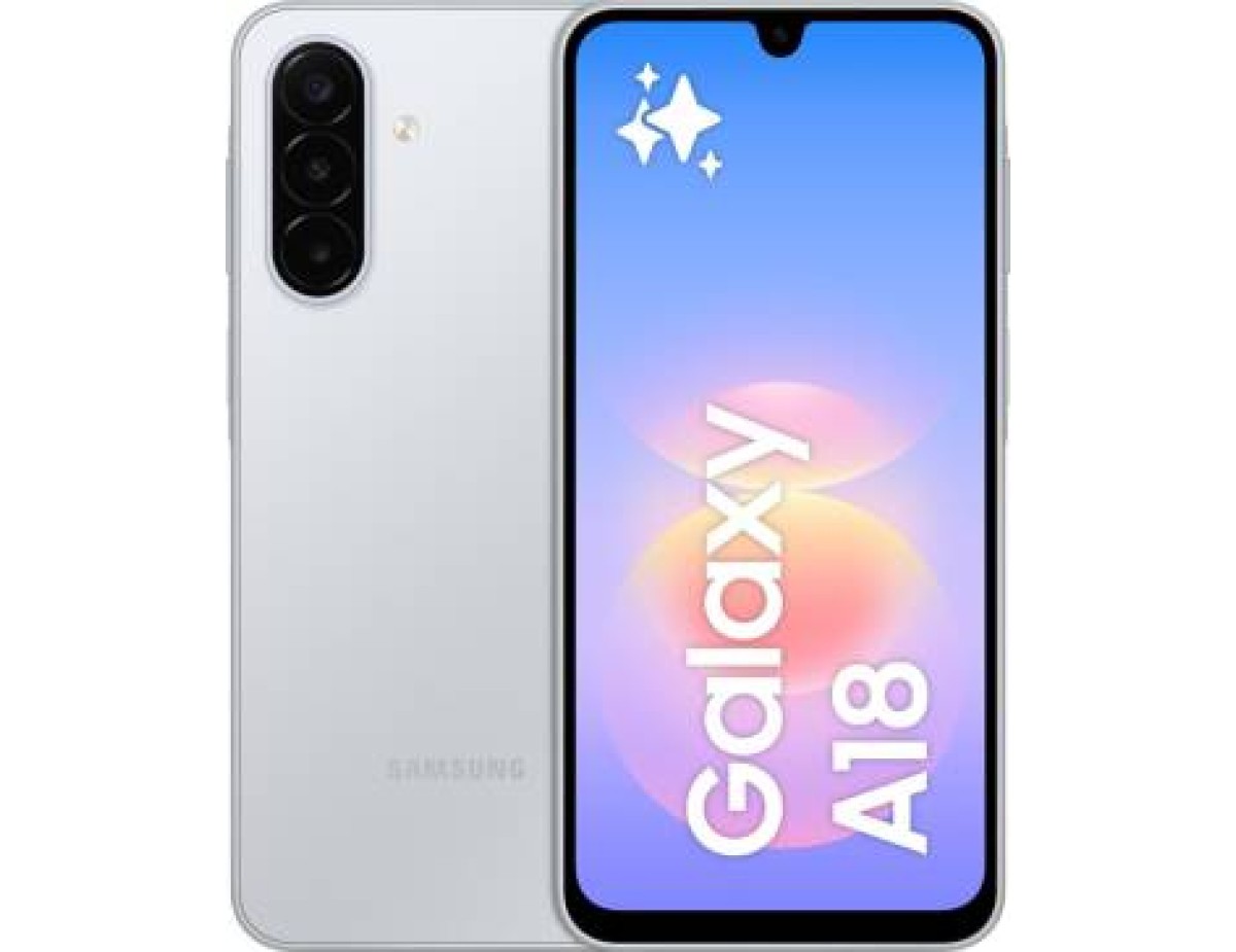 Samsung SM-A185 A18 4+128GB6.7" 4G Silver DS EU