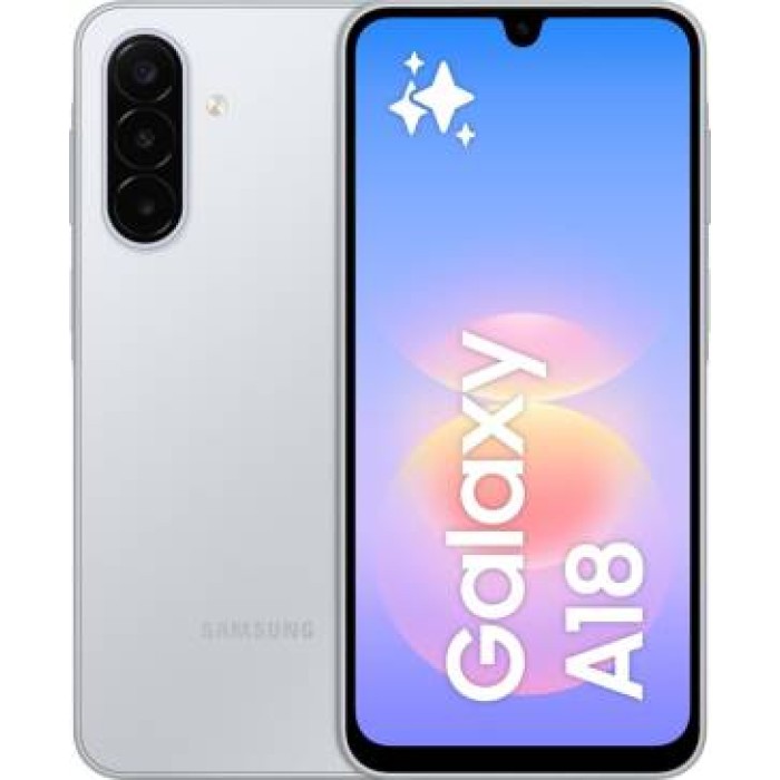 Samsung SM-A185 A18 4+128GB6.7" 4G Silver DS EU