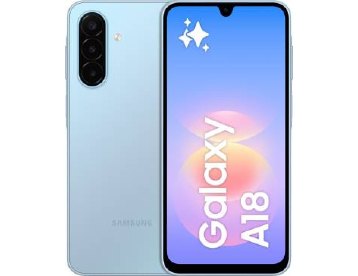 Samsung SM-A185 A18 4+128GB6.7" 4G Light Blue DS ITA