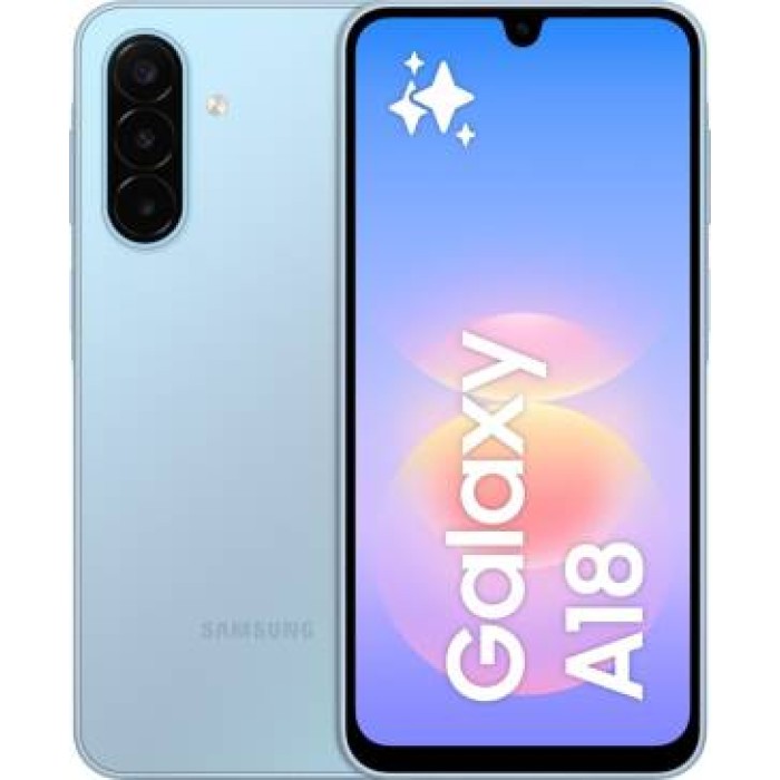 Samsung SM-A185 A18 4+128GB6.7" 4G Light Blue DS ITA